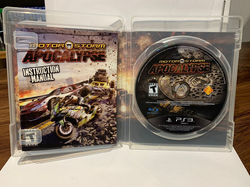 Motorstorm Apocalypse - Jogo Ps3 Mídia Física (Usado)