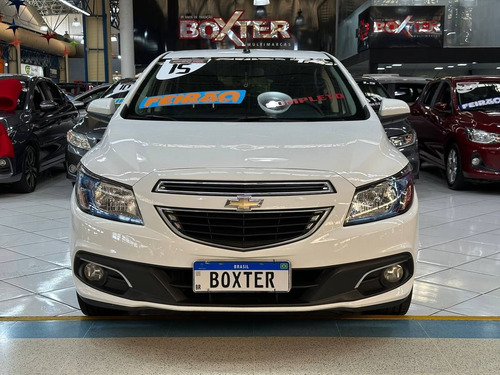 Chevrolet Onix 1.4 MPFI LTZ 8V