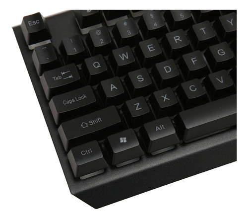 Reposamuñecas Extraíble Con Teclado Con Cable Mecánico Para