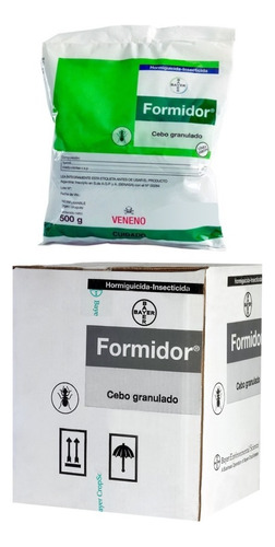 30 Formidor Hormiguicida Bayer De 500gr Caja Cerrada De 15kg