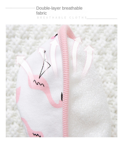 Babero Impermeable De Algodón Para Bebé, Cómodo Y Suave