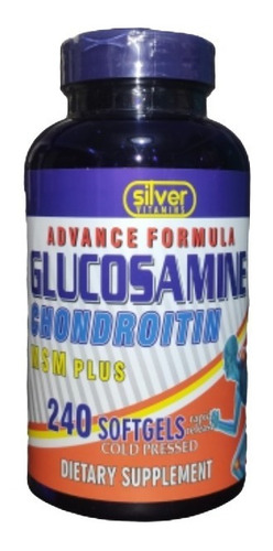 Glucosamina Chondroitina Msm 240 Capsulas Blandas Americana