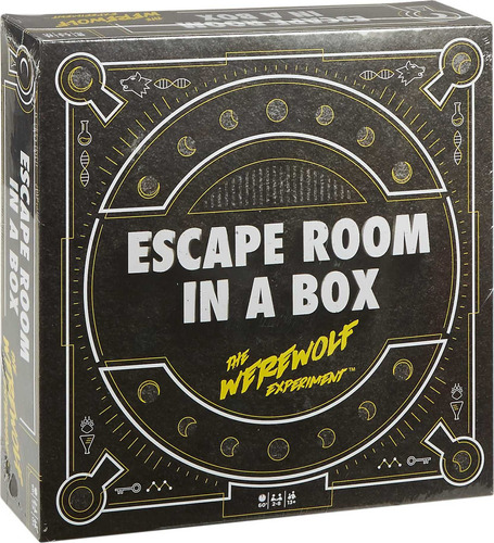 Producto Generico - Juego De Mesa Mattel Games, Escape Room.