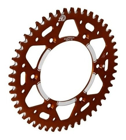 Corona Transmision Honda Crf250 Crf 450 Xr 400 - 51 Dientes