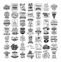 Comprar + 10000 Vectores Frases Para Sublimación , Vinilo , Etc.