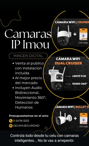 Camaras De Seguridad (cctv) E Ip Y Alarmas