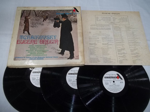 Lp Vinil - Tchaikovsky - Eugene Onegin - 3 Discos Box