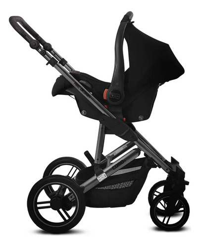 Carrinho De Bebê Abc Design Como 4 Linha Diamond Dolphin