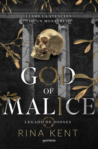 Libro God Of Malice - Español