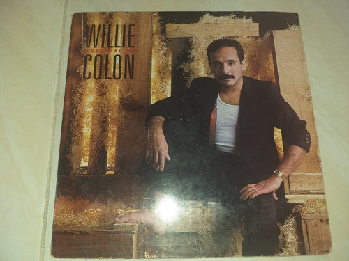 Willie Colón Especial Número 5 Lp Press Usa Sonó Latin Recor