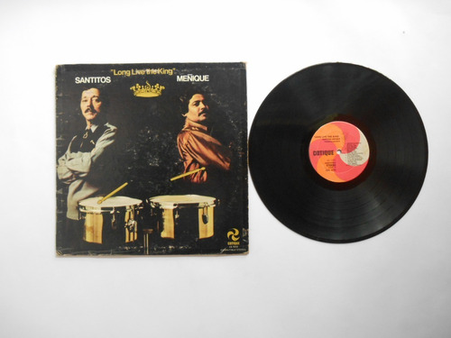 Lp Vinilo Santitos Meñique Long Live The King Edic Usa 1973