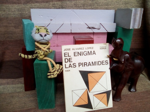 El Enigma De Las Piramides J Alvarez .lopez-kier -m.b.estado