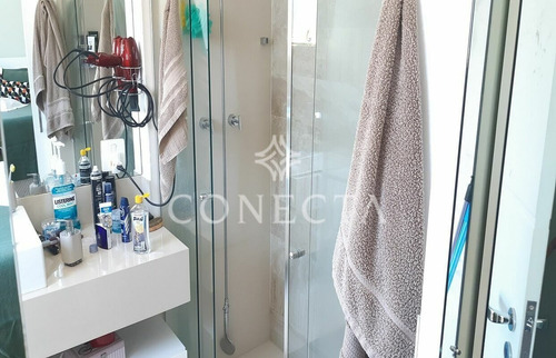 Imagem 22 de 30 de Tamboré 04 - Casa 160m² - 2 Dormitórios Sendo 1 Suíte; Lavabo; Ar Condicionado; Closet; Living 3 Ambientes - Cncrp1097