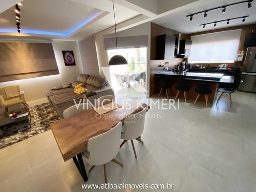 Imagem 13 de 30 de Casa Com 4 Dormitórios No Condomínio Buona Vita Atibaia - Ca0349