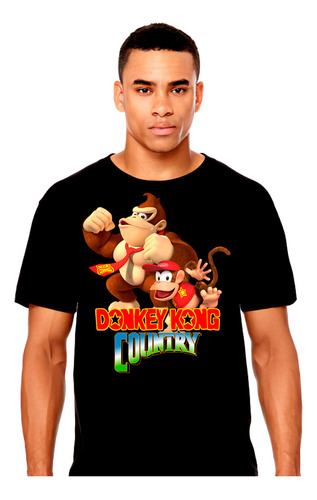 Donkey Kong - Videojuegos - Polera