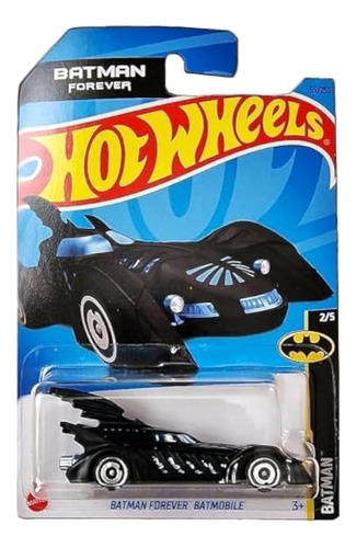 Hot Wheels Batman Forever Batmobile, 2023 Batman