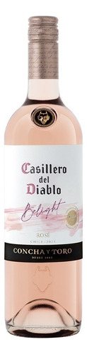 Vino Rosado Casillero Del Diablo Belight Rose 750 Ml
