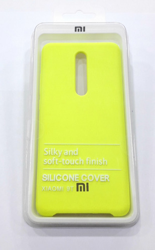 Forro Case Estuche Celular Xiaomi Mi 9t Verde Tienda Fisica