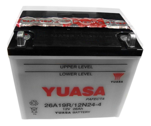 Bateria Yuasa 12n24-4 / 12n24 4 - Obviamente En Fas Motos