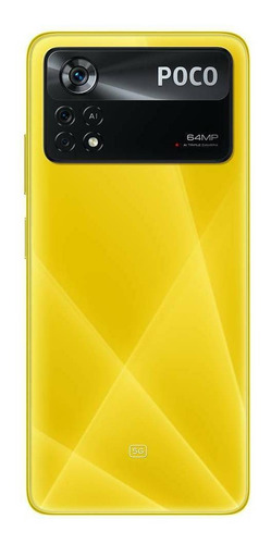 Imagen 1 de 4 de Xiaomi Pocophone Poco X4 Pro 5G Dual SIM 256 GB poco yellow 8 GB RAM