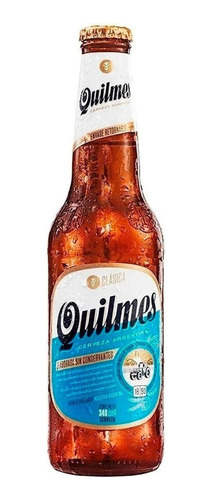 Cerveza Quilmes Porrón 330ml Pack X24 Unidades