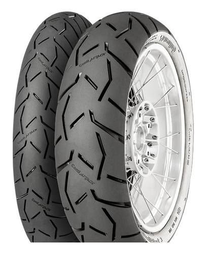 Neumático 150/70 R18 M/c 70v Continental Conti Trailattack 3