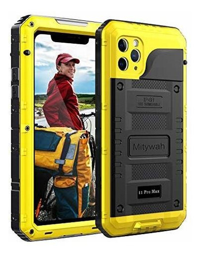 Caja Impermeable Mitywah Para iPhone 11 Pro Max, Msw6p