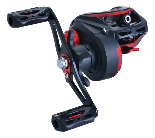 Carrete De Pesca Baitcaster Tackle Reel De Alta Velocidad