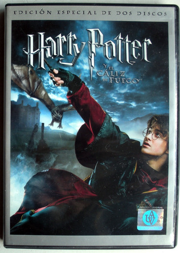 Dvd - Harry Potter - Y El Caliz De Fuego - Ed. Esp 2 Dvds