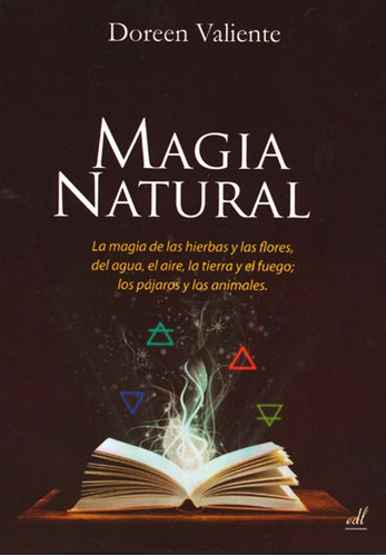 Magia Natural - Doreen Valiente - Libro Nuevo + Envio Rapido