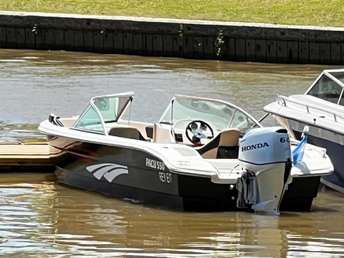 Imagen 14 de 16 de Lancha Pacu Con Honda 60 Hp