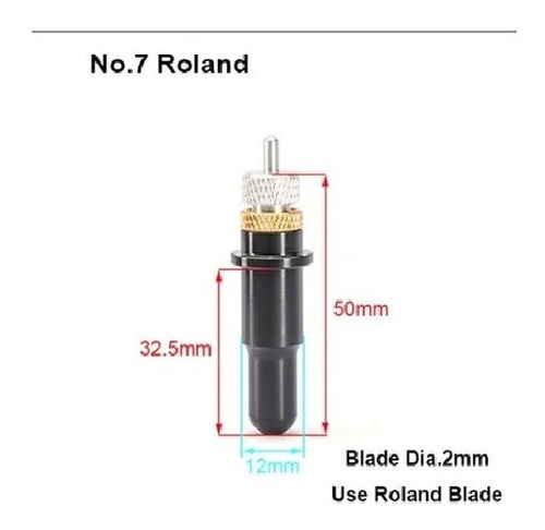 Kit Suporte Plotter Roland N7-roland + 5 Lâminas 2mm