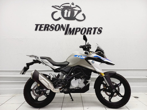 Imagem 2 de 7 de Bmw G310 Gs Branco 2020/2020