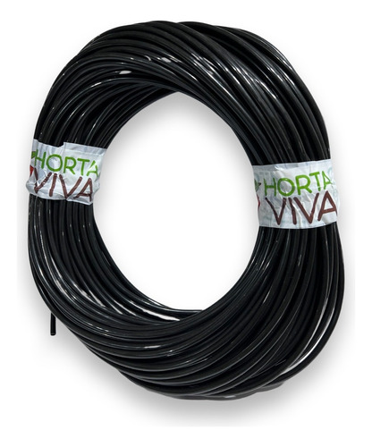 Microtubo Para Irrigação 6mm X 4mm - 30 Metros