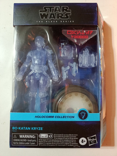 Bo-katan Kryze Black Series Holocomm Collection