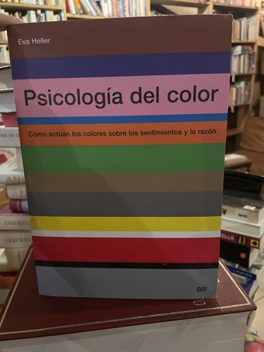 Psicología Del Color-eva Heller (Usado)