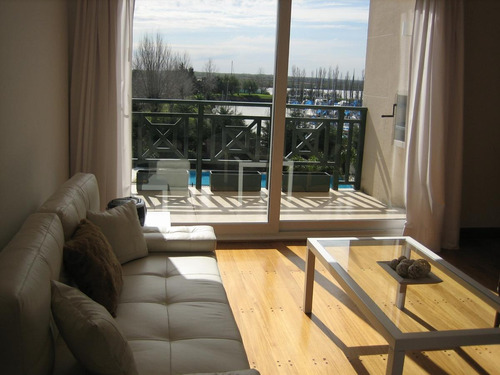 Imagen 3 de 12 de Departamento En Barrio Cerrado Punta Chica Village, 2 Dormitorios, Terraza, Cochera