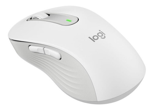 Mouse Logitech Signature M650- Silencioso Grande Blanco