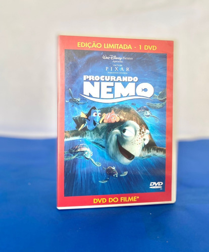 Dvd Procurando Nemo Pixar (Usado)