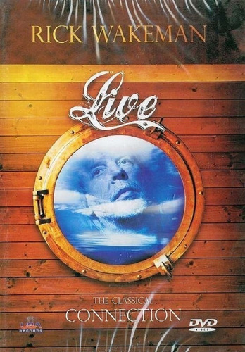 Dvd - Rick Wakeman Live - The Classical Connection