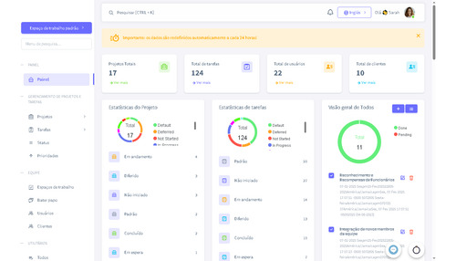 Sistema Para Gerenciamento De Tarefas E Produtividade