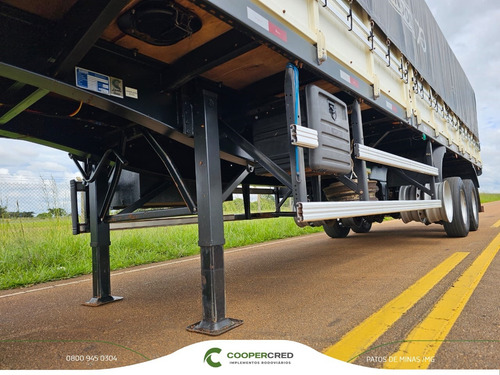 Carreta Graneleira Ls Randon 3 Eixos 2020 Revisada 12,40m