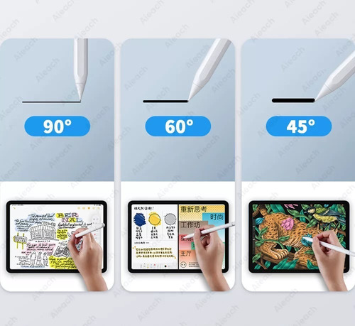 Imagen 5 de 6 de Punta De Repuesto Para Apple Pencil De 1ª Y 2ª Generación
