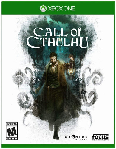 ¡nuevo! Call Of Cthulhu Para Xbox One ¡sellado! ¡físico!