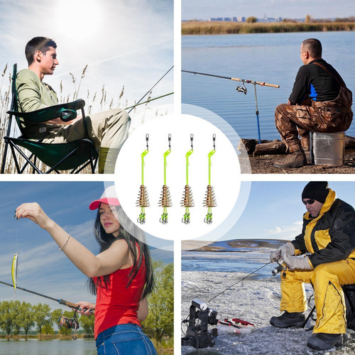 Kit De Aparejos De Pesca Kit De Aparejos De Pesca 4 Uds Anzu
