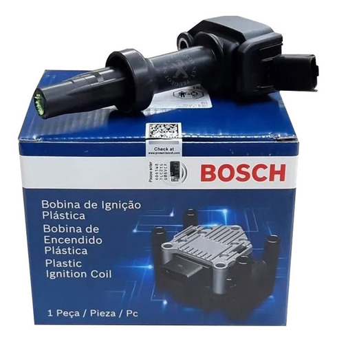 Bobina De Encendido Bosch Peugeot 208 1.6 16v Ec5 - 2018