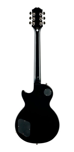 Imagen 2 de 5 de Guitarra eléctrica Epiphone Original Collection Les Paul Standard 60s de caoba ebony níquel con diapasón de laurel indio