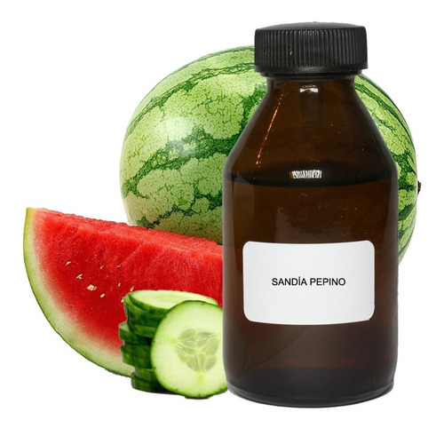 Esencia Sandia Pepino 100ml Puro Perfuminas Velas Masajes