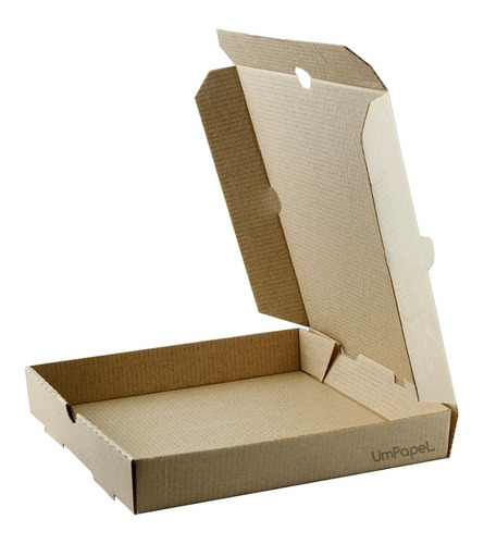 Caja Para Pizzeta 24x24x4 X100 Unidades