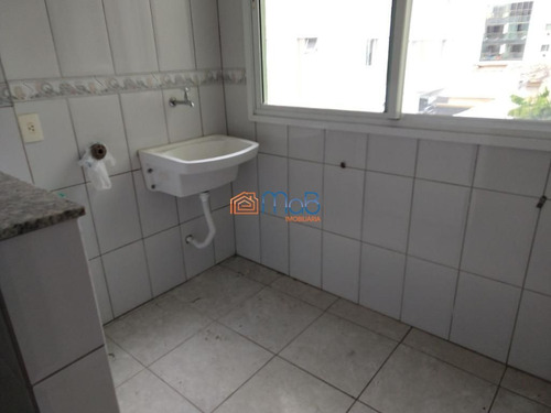 Imagem 8 de 19 de Apartamento Com 02 Quartos, Sendo 01 Suíte - Ap028